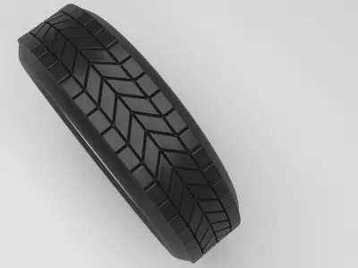 Car Tire 3D model by erikyavrumyan from CGTrader