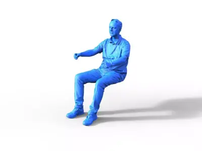 3D Scan Andre A 25 3D print model