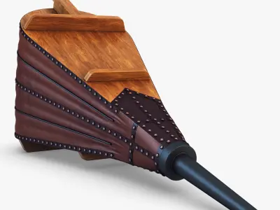 Blacksmiths Bellows v 1 3D model