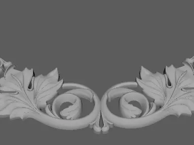 dekor ornament 3D model