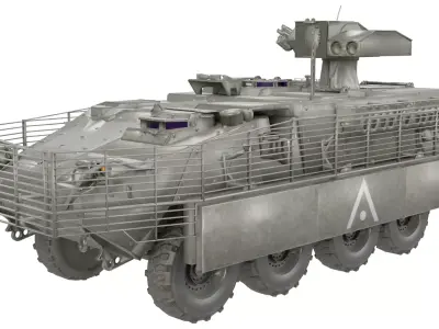 M1134 3D model