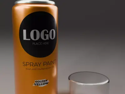 Spray bottle 3D model order