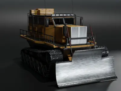 Arctic Defender 3D model