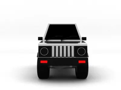 Suzuki Car 3D model
