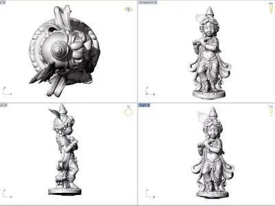 BAL KRISHNA  3D print model