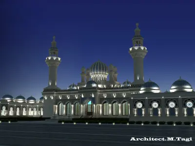 MOSQUE 3D model order