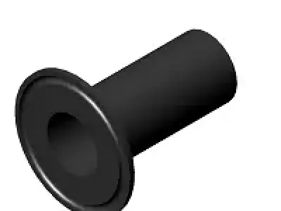 Sanitary TC 3-4 in 3D model