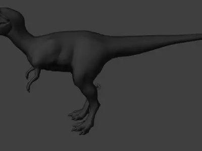 Albertosaurus t - rex Free 3D model