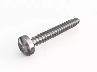 Screw 107 3D model
