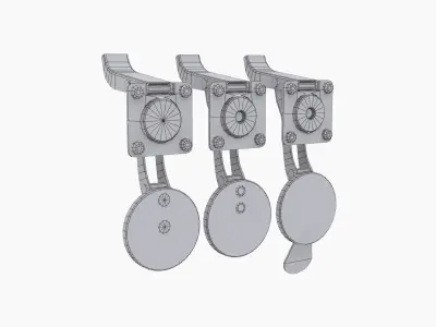 Window latch bundle 3D Model Pack purchase