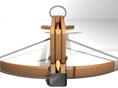 Crossbow - Repeating 3D model