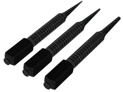 Dynagrip Nail Punch Set 3 Piece 3D model