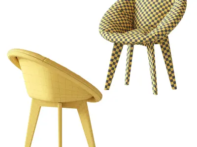 Chair Vincent Sheppard 3D model