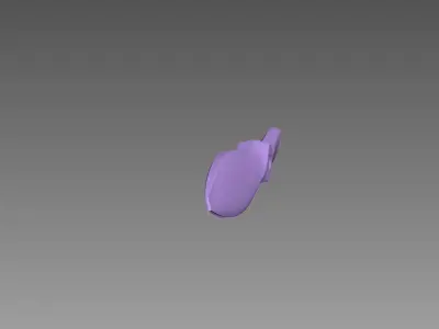 Propeller 3D print model by bas-reliefs