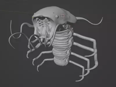 Deadolus Free 3D model