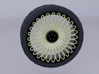 sport rim 3D model