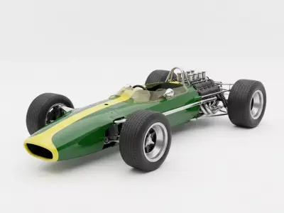 Honda Astrea Prima Concept Low-poly 3D model