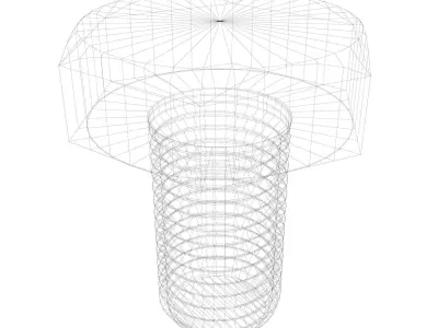 Bolt 2301 3D model