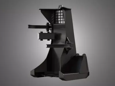 CFB16 - Spare Part for JCB Skid Steer Loader 3D model 3D model
