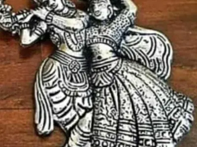 radha krishna 3D print model