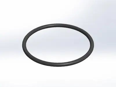 O Ring Vedabras 12342 3D model