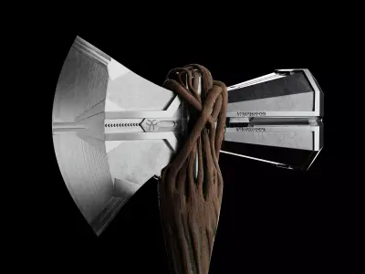 Stormbreaker 3D model