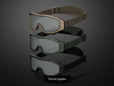 Military gear pack 02