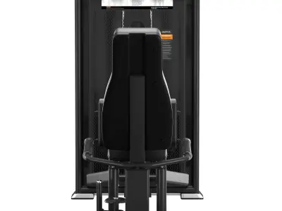 E-7021A Adductor-Abductor 3D model