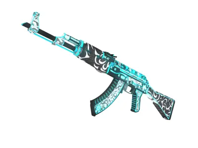 AK-47 Wintersport 3D model