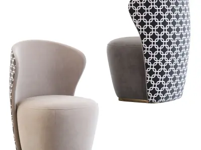 Armchair VORTEX - M Capital Collecti 3D model