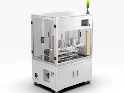 Automatic Resistance Cutting Test Machine 3D model