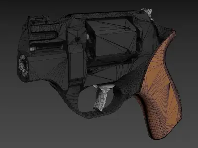 Rhino Chiappa 200ds 3D model