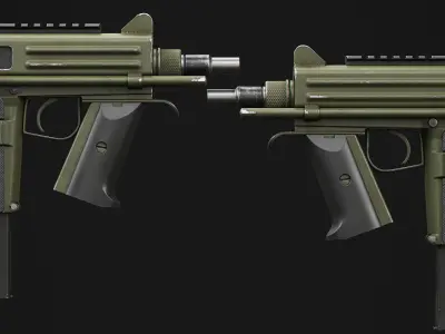 CBJ MS Low-poly 3D model purchase