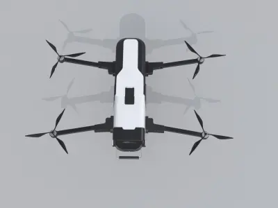 Commercial Drone 3D model