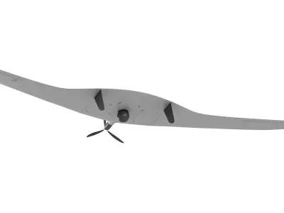 Spy Drone Supercam S350 3D model