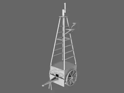 Observation Vehicle Free 3D model