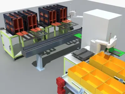 Industrial Equipment 55 3D model