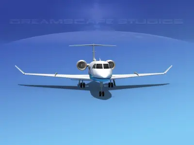 Dreamscape AC-55 V02 3D model