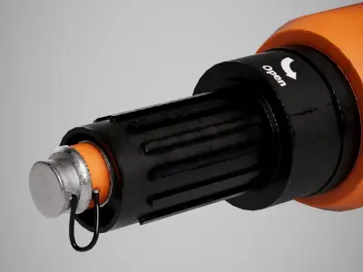 Cutter PCU Holmatro Low-poly 3D model