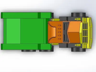 Toy truck 3D print model purchase