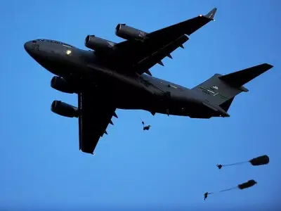 Boeing C-17 Globemaster 3D model order