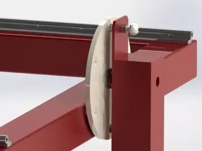 Welding table Free 3D model purchase