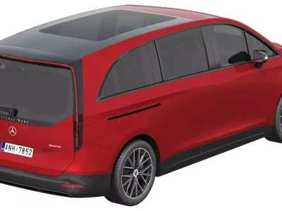 Mercedes-Benz VLE 400 AMG Line 2026 3D model