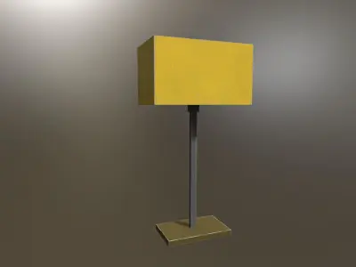 Stotowa Savoy Table Lamp Free 3D model