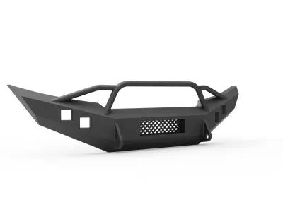 off road bumper O-B-4 3D print model