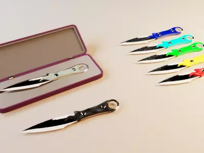 Knife 3D model