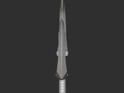 DEATH S SICKLE FROM PUSS IN BOOTS THE LAST WISH 3D print model