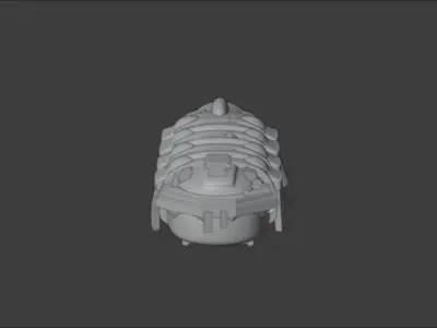 Winnu carrier 3D print model