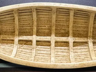 Rowing Boat  3D print model
