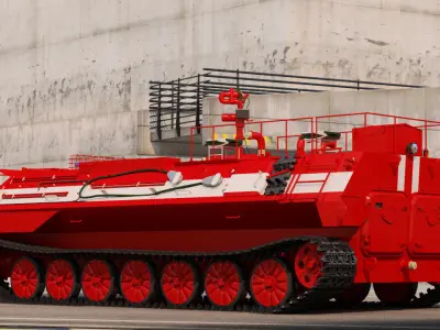 MTLB-u GPM-10 3D model